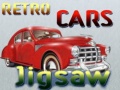 Peli Retro Cars Jigsaw