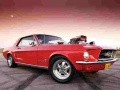 Peli Classic Muscle Cars Jigsaw Puzzle 2