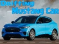 Peli Drifting Mustang Car Puzzle