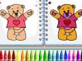 Peli Cute Teddy Bear Colors