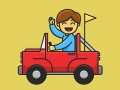 Peli Toy Trucks Coloring