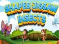 Peli Shapes Jigsaw Insects