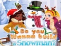 Peli Do You Wanna Build A Snowman?