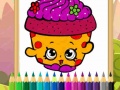 Peli Desserts Coloring