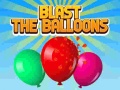 Peli Blast The Balloons