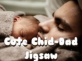 Peli Cute Child-Dad Jigsaw