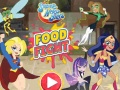 Peli Super Hero Girls: Food Fight
