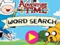 Peli Adventure Time Word Search