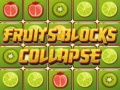Peli Fruits Blocks Collapse