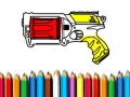 Peli Back To School: Nerf Coloring Book