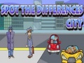 Peli Spot The Differences City