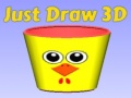 Peli Just Draw 3D