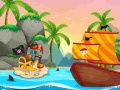 Peli Pirate Travel Coloring