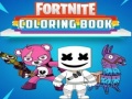 Peli Fortnite Coloring Book