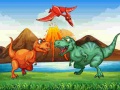 Peli Colorful Dinosaurs Match 3