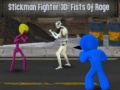 Peli Stickman Fighter 3D: Fists Of Rage