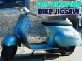 Peli City Scooter Bike Jigsaw