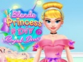 Peli Blonde Princess #DIY Royal Dress