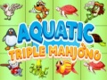 Peli Aquatic triple mahjong