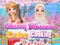 Peli Cherry Blossom Cake Cooking