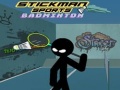 Peli Stickman Sports Badminton