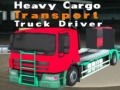 Peli Heavy Cargo Transport Truck Driver