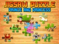 Peli Prince and Princess Jigsaw Puzzle