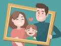 Peli Happy Family Puzzle