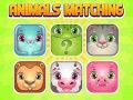 Peli Animals Memory Matching