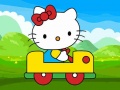Peli Cute Kitty Car Jigsaw