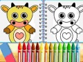 Peli Lovely Pets Coloring Pages