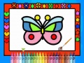 Peli Color and Decorate Butterflies