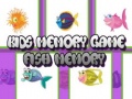Peli Kids Memory Game Fish Memory