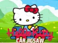 Peli Hello Kitty Car Jigsaw