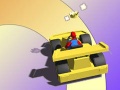 Peli Gliding Car Race