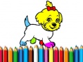 Peli Back To School: Doggy Coloring Book