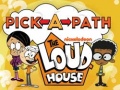 Peli The Loud House Pick-a-Path