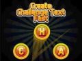 Peli Create Challenge Text Fast