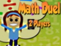 Peli Math Duel 2 Players