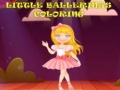 Peli Little Ballerinas Coloring