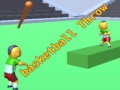 Peli basketball Throw