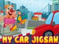Peli My Car Jigsaw