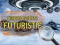 Peli Hidden Objects Futuristic