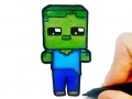 Peli Easy Kids Coloring Mineblox