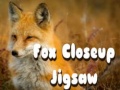 Peli Fox Closeup Jigsaw
