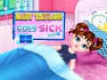 Peli Baby Taylor Goes Sick