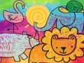 Peli Little Animals Coloring