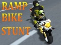 Peli Ramp Bike Stunt