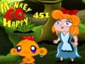 Peli Monkey Go Happy Stage 451