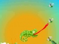 Peli Chameleon Want Eat